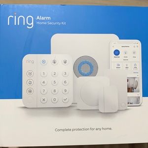 Ring Alarm 5 Piece Home Security Kit